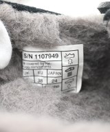 UGG australia（アグオーストラリア）モカシン/デッキシューズ 黒 サイズ:24cm レディース/2200676945096