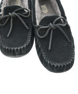 UGG australia（アグオーストラリア）モカシン/デッキシューズ 黒 サイズ:24cm レディース/2200676945096