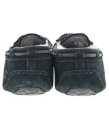 UGG australia（アグオーストラリア）モカシン/デッキシューズ 黒 サイズ:24cm レディース/2200676945096