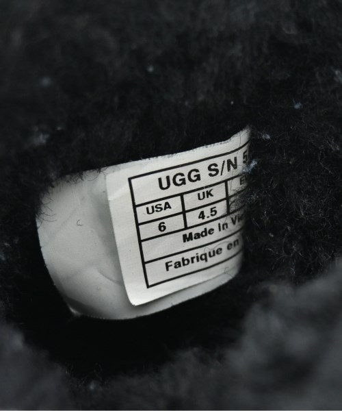 UGG australia（アグオーストラリア）ブーツ 黒 サイズ:23cm レディース/2200678685259