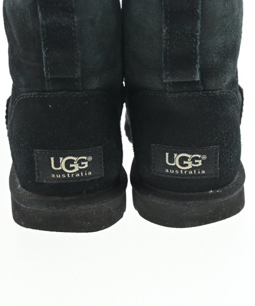 UGG australia（アグオーストラリア）ブーツ 黒 サイズ:23cm レディース/2200678685259