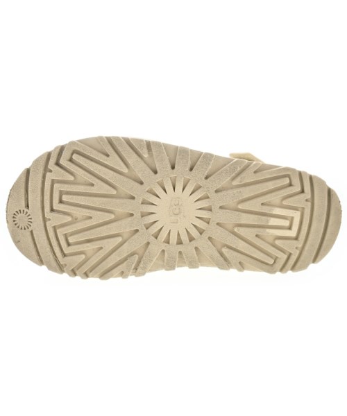 UGG australia（アグオーストラリア）サンダル ベージュ サイズ:22cm レディース/2200663751235