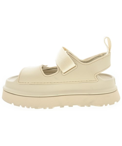 UGG australia（アグオーストラリア）サンダル ベージュ サイズ:22cm レディース/2200663751235