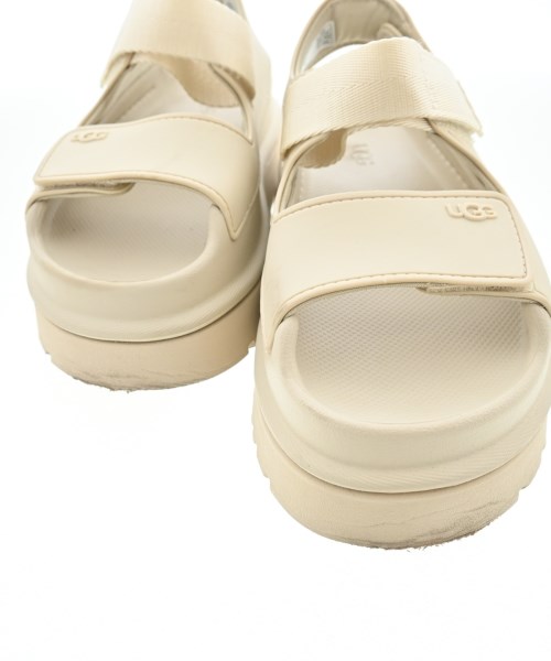 UGG australia（アグオーストラリア）サンダル ベージュ サイズ:22cm レディース/2200663751235