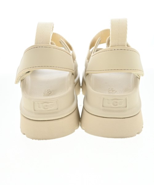 UGG australia（アグオーストラリア）サンダル ベージュ サイズ:22cm レディース/2200663751235