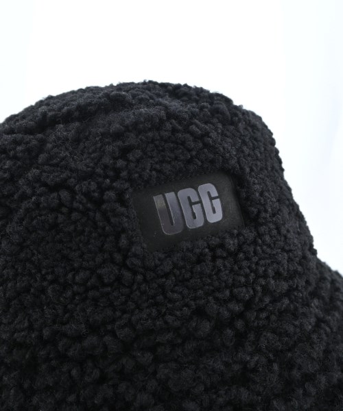 UGG（アグ）ハット 黒 サイズ:- レディース/2200663751303