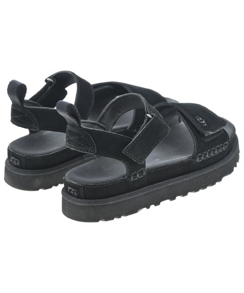 UGG australia（アグオーストラリア）サンダル 黒 サイズ:24.5cm レディース/2200677930084