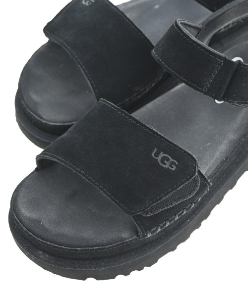 UGG australia（アグオーストラリア）サンダル 黒 サイズ:24.5cm レディース/2200677930084
