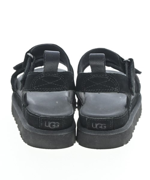UGG australia（アグオーストラリア）サンダル 黒 サイズ:24.5cm レディース/2200677930084