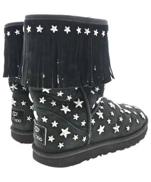JIMMY CHOO（ジミーチュー）ブーツ 黒 サイズ:24cm レディース/2200684302034