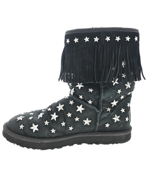JIMMY CHOO（ジミーチュー）ブーツ 黒 サイズ:24cm レディース/2200684302034