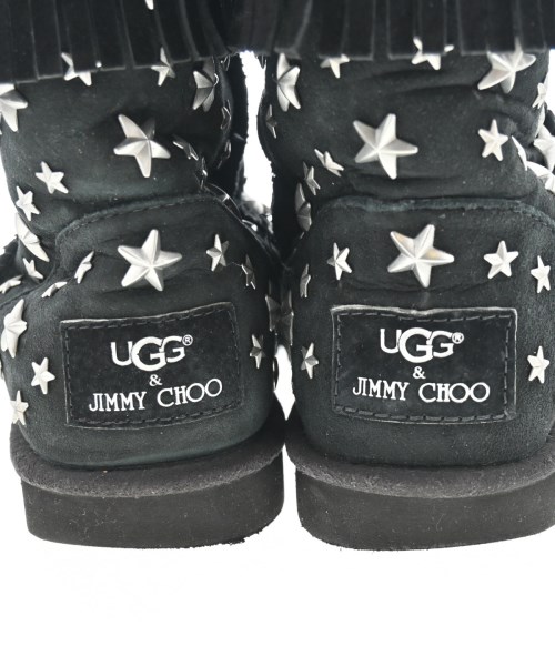 JIMMY CHOO（ジミーチュー）ブーツ 黒 サイズ:24cm レディース/2200684302034