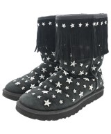 JIMMY CHOO（ジミーチュー）ブーツ 黒 サイズ:24cm レディース/2200684302034