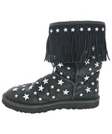 JIMMY CHOO（ジミーチュー）ブーツ 黒 サイズ:24cm レディース/2200684302034