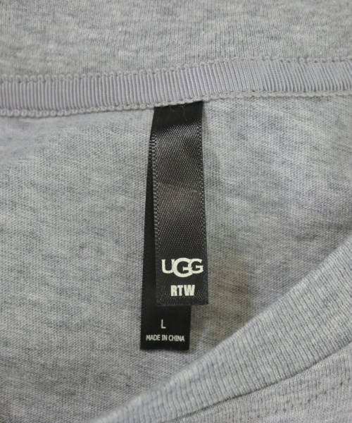 UGG australia（アグオーストラリア）Tシャツ・カットソー グレー サイズ:L メンズ/2200684690049