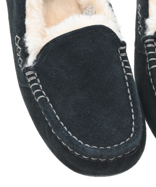 UGG australia（アグオーストラリア）モカシン/デッキシューズ 黒 サイズ:24cm レディース/2200684902043