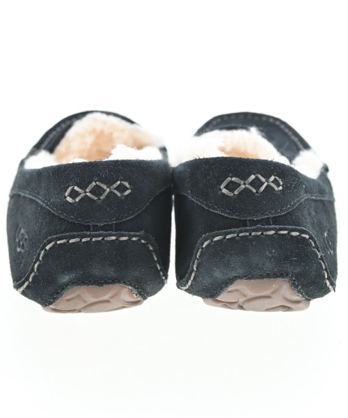 UGG australia（アグオーストラリア）モカシン/デッキシューズ 黒 サイズ:24cm レディース/2200684902043