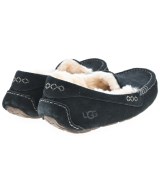 UGG australia（アグオーストラリア）モカシン/デッキシューズ 黒 サイズ:24cm レディース/2200684902043