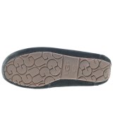 UGG australia（アグオーストラリア）モカシン/デッキシューズ 黒 サイズ:24cm レディース/2200684902043