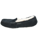 UGG australia（アグオーストラリア）モカシン/デッキシューズ 黒 サイズ:24cm レディース/2200684902043