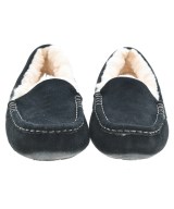 UGG australia（アグオーストラリア）モカシン/デッキシューズ 黒 サイズ:24cm レディース/2200684902043