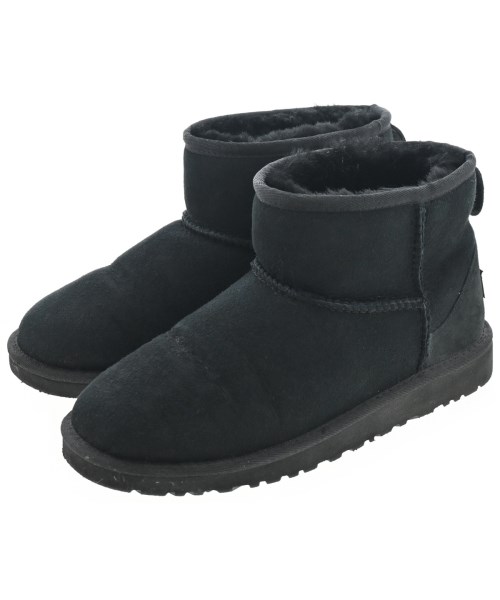 UGG australia(アグオーストラリア)ブーツ 黒 サイズ:23.5cm/2200680484024