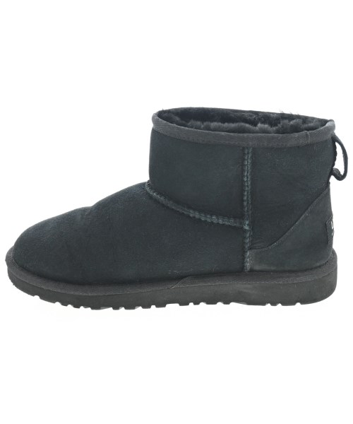 UGG australia（アグオーストラリア）ブーツ 黒 サイズ:23.5cm レディース/2200680484024