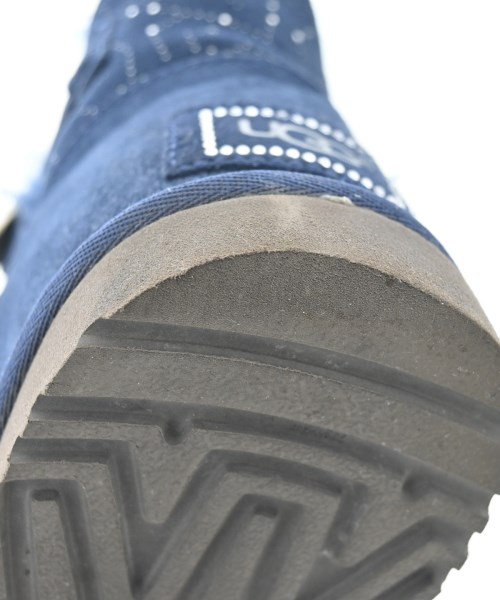 UGG australia（アグオーストラリア）ブーツ 紺 サイズ:23cm レディース/2200680484031