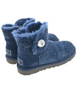 UGG australia（アグオーストラリア）ブーツ 紺 サイズ:23cm レディース/2200680484031