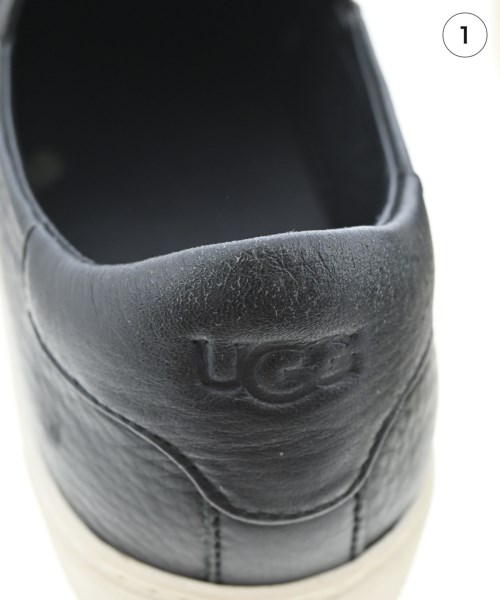 UGG australia（アグオーストラリア）スニーカー 黒 サイズ:26cm メンズ/2200687921041
