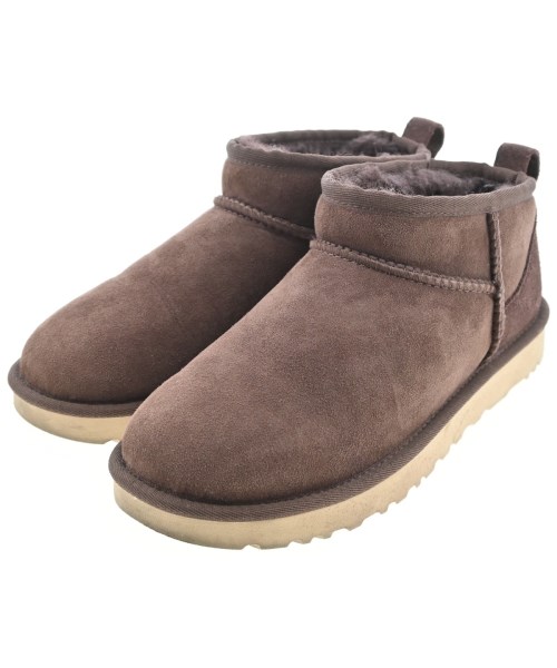 UGG australia(アグオーストラリア)ブーツ 茶 サイズ:24cm/2200683843019