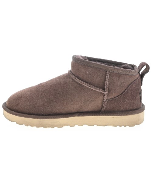 UGG australia（アグオーストラリア）ブーツ 茶 サイズ:24cm レディース/2200683843019