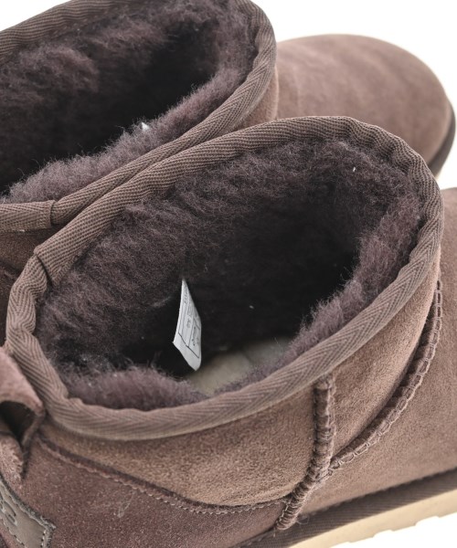 UGG australia（アグオーストラリア）ブーツ 茶 サイズ:24cm レディース/2200683843019