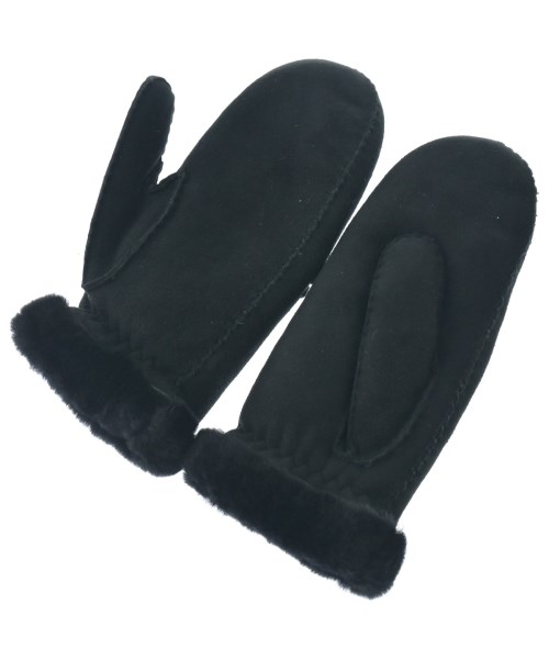 UGG australia（アグオーストラリア）手袋 黒 サイズ:- レディース/2200683514315