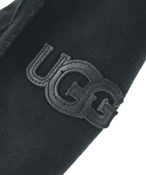 UGG australia（アグオーストラリア）手袋 黒 サイズ:- レディース/2200683514315
