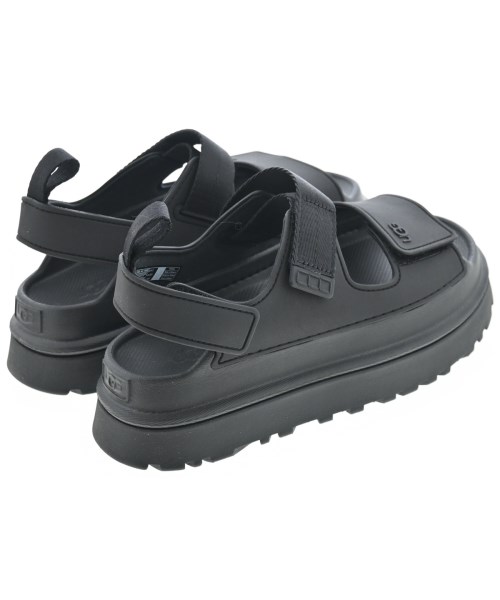 UGG（アグ）サンダル 黒 サイズ:24cm レディース/2200683761030