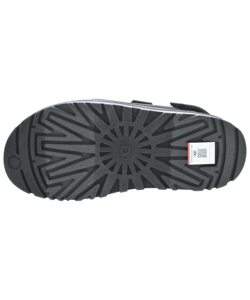 UGG（アグ）サンダル 黒 サイズ:24cm レディース/2200683761030