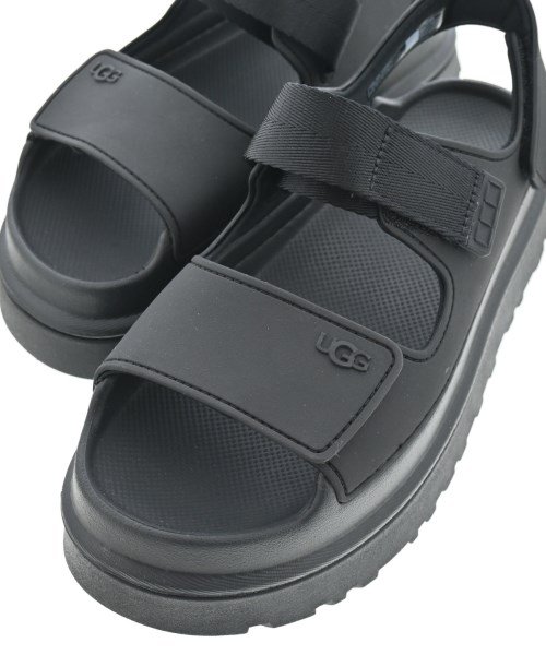 UGG（アグ）サンダル 黒 サイズ:24cm レディース/2200683761030