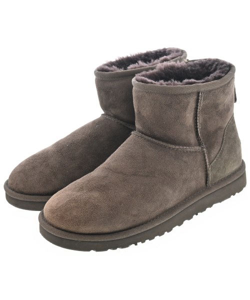 UGG australia(アグオーストラリア)ブーツ 茶 サイズ:23cm/2200685690291