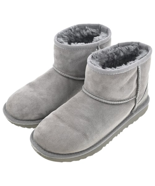 UGG australia(アグオーストラリア)ブーツ グレー サイズ:23.5cm/2200683801101