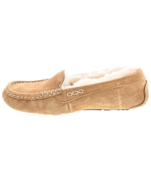 UGG australia（アグオーストラリア）モカシン/デッキシューズ ベージュ サイズ:25cm レディース/2200686051053