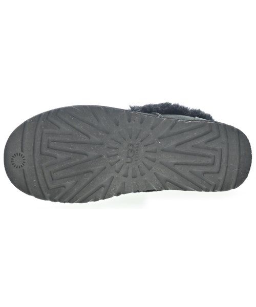 UGG australia（アグオーストラリア）ブーツ 黒 サイズ:25cm レディース/2200686051077