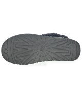 UGG australia（アグオーストラリア）ブーツ 黒 サイズ:25cm レディース/2200686051077
