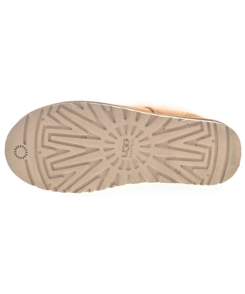 UGG australia（アグオーストラリア）ブーツ ベージュ サイズ:25cm レディース/2200686051084