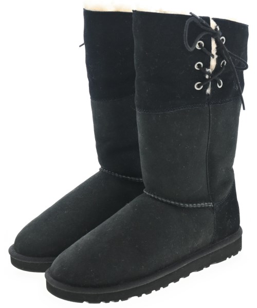 UGG australia(アグオーストラリア)ブーツ 黒 サイズ:US7(24cm位)/2200682985109