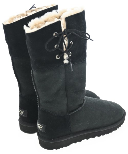 UGG australia（アグオーストラリア）ブーツ 黒 サイズ:US7(24cm位) レディース/2200682985109
