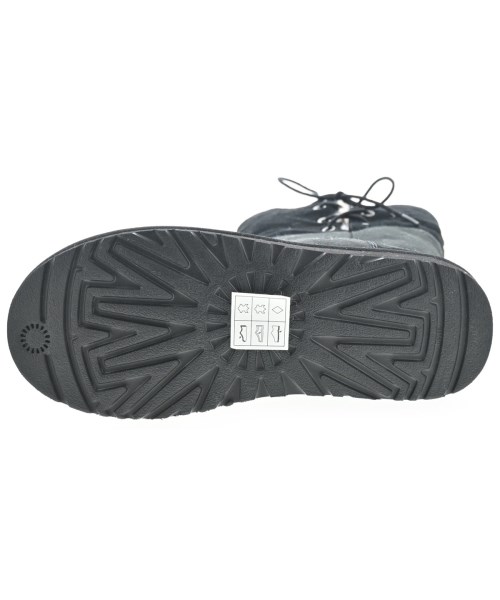 UGG australia（アグオーストラリア）ブーツ 黒 サイズ:US7(24cm位) レディース/2200682985109