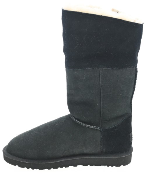UGG australia（アグオーストラリア）ブーツ 黒 サイズ:US7(24cm位) レディース/2200682985109