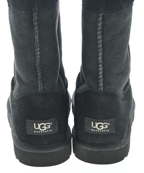 UGG australia（アグオーストラリア）ブーツ 黒 サイズ:US7(24cm位) レディース/2200682985109