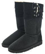 UGG australia（アグオーストラリア）ブーツ 黒 サイズ:US7(24cm位) レディース/2200682985109